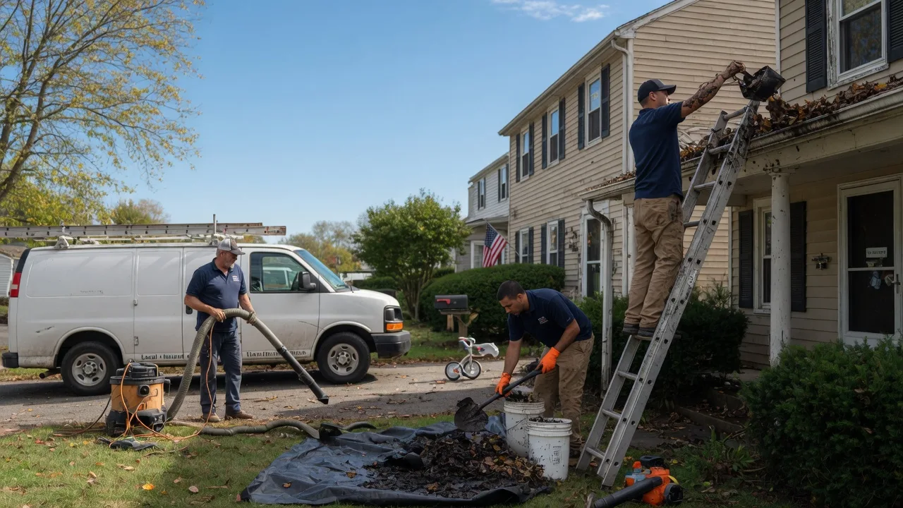 Gutter Installation in Harrison, NE near me